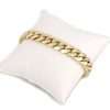 10K Cuban Link Bracelet (11mm-14mm)