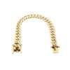 Miami Cuban Link Solid Gold Bracelet by Grimal-16
