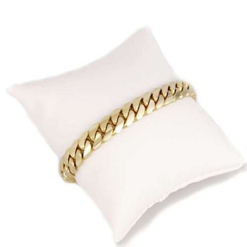 10K Cuban Link Bracelet (7mm-10mm)