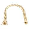 Miami Cuban Link Solid Gold Bracelet by Grimal-19