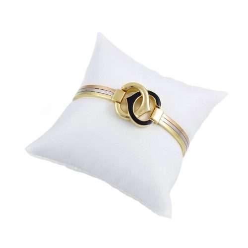 Woman Symbol Gold Bracelet 14k - Product design