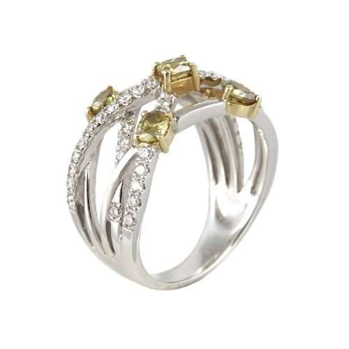 White Gold Woman Ring 14k - Ring