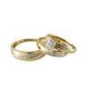 14k Gold Wedding Ring Set 4 Ring