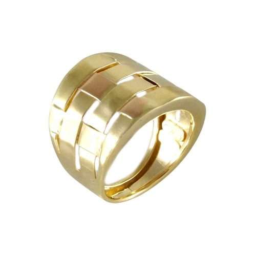 Fancy Woman Ring 14k - Ring