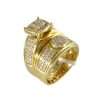 Duo Gold Ring 14k - Gold