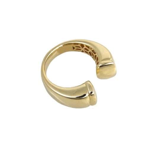 Women's 14k Yellow Gold Open Ring