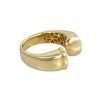 Women's 14k Yellow Gold Open Ring 5 Ring