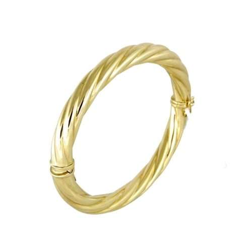 Yellow Gold Bangle 14k - Bangle