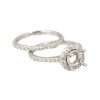 14k Gold Customized Diamond Ring Set 5 Ring