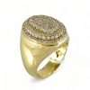 14k Gold Diamond Ring for Men 5