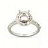 14k Gold Customized Diamond Ring Set 4