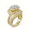 14k Gold Diamond Ring for Women 6
