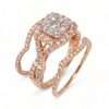 Trio Wedding Ring