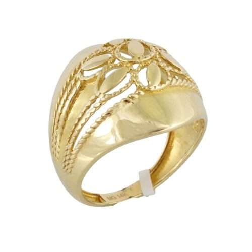 Fancy Leafs Ring