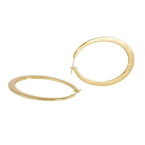 Oval Hoops
