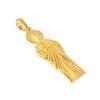 10k Yellow Solid Gold Saint Jude Pendant 4