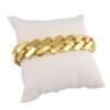 14k Monaco Classic Hollow Gold Bracelet 5