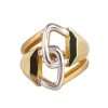 14k Yellow and White Gold Fancy Ring 6