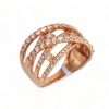 14k Rose Gold Diamond Ring 4