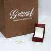14k Yellow Gold Wedding Ring Set 7