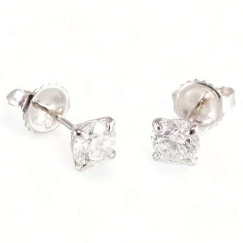 Diamond Stud Earrings