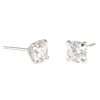 14k White Gold Diamond Stud Earrings 5 Earring Stud