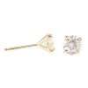 14k Yellow Gold Diamond Studs 7 Earring Stud