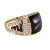 14k Gold Fancy Ring for Men 6
