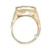 14k Gold Fancy Ring for Men 7