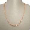14k Yellow Gold Diamond Necklace 5