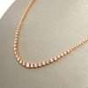 14k Yellow Gold Diamond Necklace 6