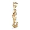 10k Yellow Solid Gold San Lazaro Pendant 3