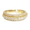 Diamond Engagement Gold Ring 14k 5