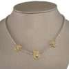 10k White and Yellow Gold Diamond Chain 5