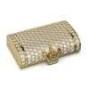 10k Yellow Gold Full Diamond Lock (15mm) 3