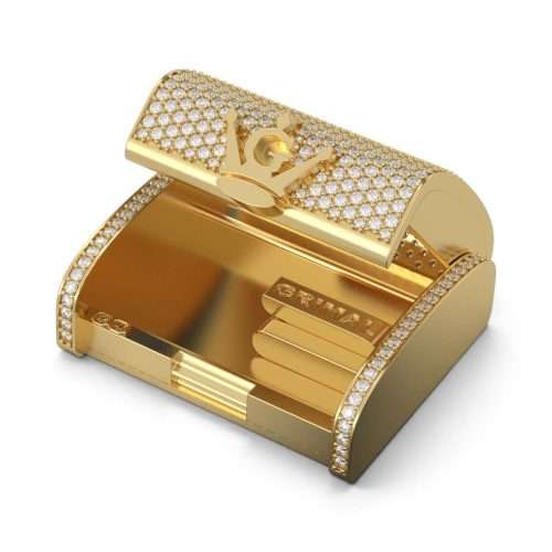 Lock 33mm full 14K Y open.28