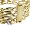 14k Fancy Gold Bracelet 7