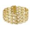 14k Fancy Gold Bracelet 5