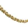 14k Yellow Gold XoXo Necklace 5