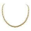 14k Yellow Gold XoXo Necklace 4 XoXo Necklace
