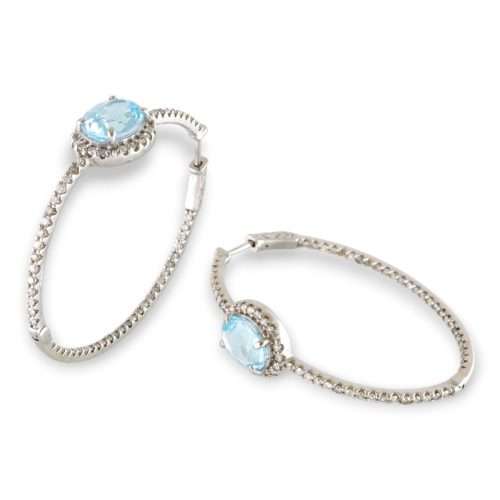 Diamond Gold Earring