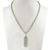 14k White Gold Diamond Tennis Skateboard (Pendant Only) 4 VS-SI--Diamond-White-Gold-Charm