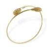 14K Fancy Gold Bangle by Grimal Jewelry Store 4 Fancy Gold Bangle