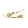 14K Fancy Gold Bangle by Grimal Jewelry Store 6 Fancy Gold Bangle