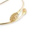 14K Fancy Gold Bangle by Grimal Jewelry Store 5 Fancy Gold Bangle