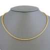 14k Yellow Gold Diamond Tennis Chain 3 Diamond Gold Tennis Necklace