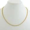 Diamond Gold Tennis Necklace