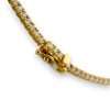 Diamond Gold Tennis Necklace