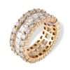 Diamond Rose Gold Ring