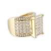 14k Yellow Gold Wedding Ring Set 5 Engagement gold ring